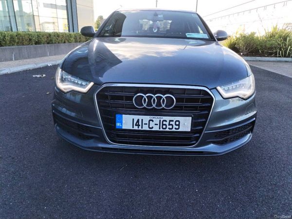 Audi A6 Saloon, Diesel, 2014, Grey