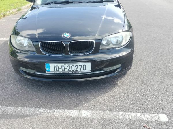 BMW 1-Series Hatchback, Diesel, 2010, Black