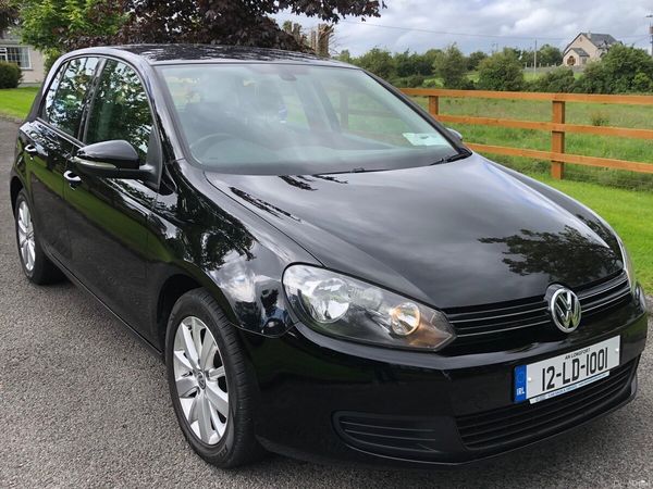 Volkswagen Golf Hatchback, Diesel, 2012, Black