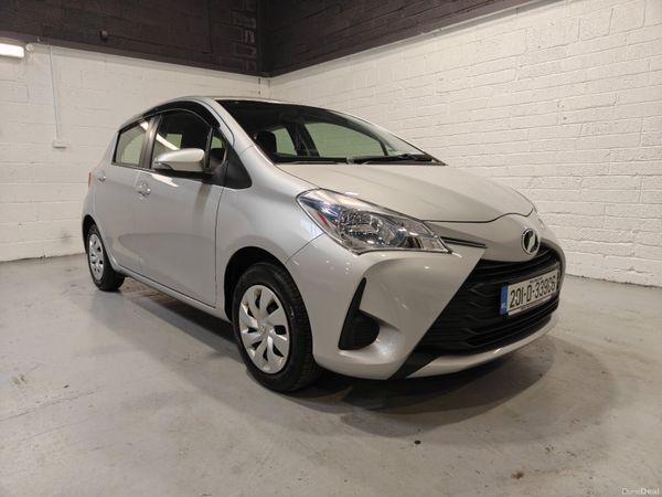 Toyota Vitz Hatchback, Petrol, 2020, Silver
