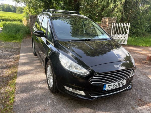 Ford Galaxy MPV, Diesel, 2017, Black