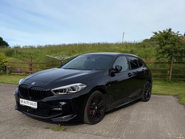 BMW 1-Series Hatchback, Diesel, 2020, Black
