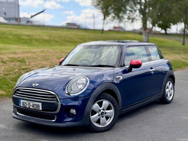 Mini Cooper Hatchback, Petrol, 2016, Blue