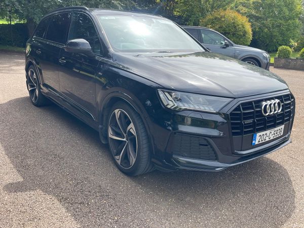 Audi Q7 SUV, Diesel, 2020, Black