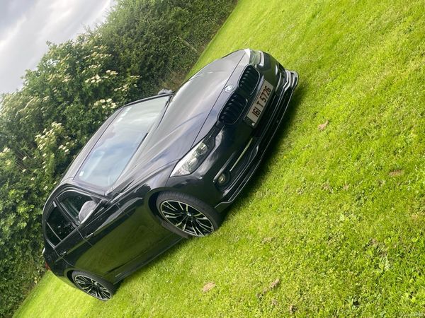 BMW 3-Series Saloon, Diesel, 2016, Black
