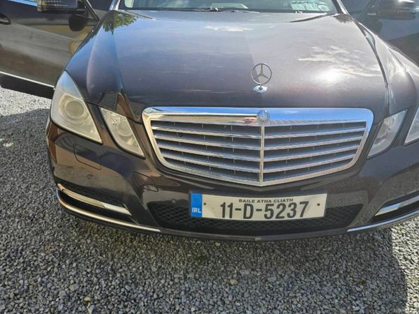 Mercedes-Benz E-Class Saloon, Diesel, 2011, Brown