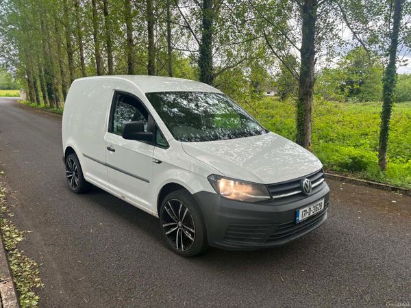 Volkswagen Caddy MPV, Diesel, 2017, White