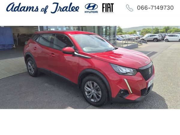 Peugeot 2008 MPV, Petrol, 2021, Red