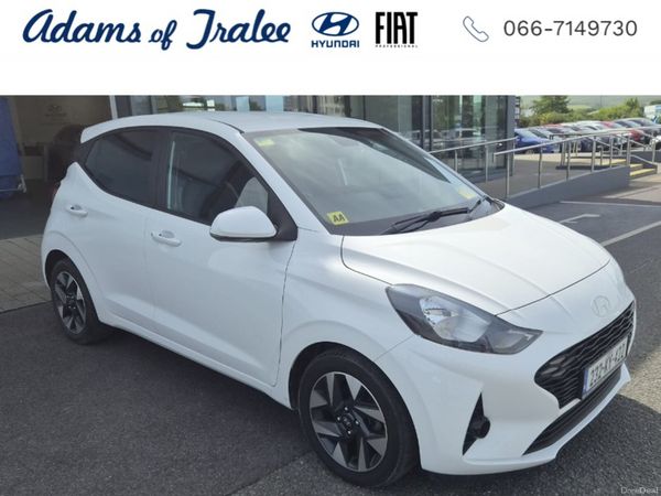 Hyundai i10 Hatchback, Petrol, 2023, White