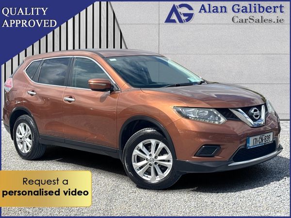 Nissan X-Trail MPV, Diesel, 2017, Orange