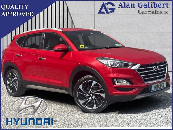 Hyundai Tucson MPV, Diesel, 2019, Red
