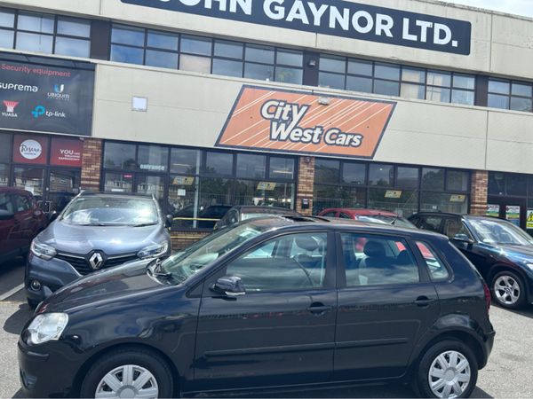 Volkswagen Polo Hatchback, Petrol, 2007, Black