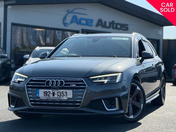 Audi A4 Estate, Petrol, 2019, Grey