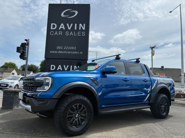 Ford Ranger Pick Up, Diesel, 2024, Blue