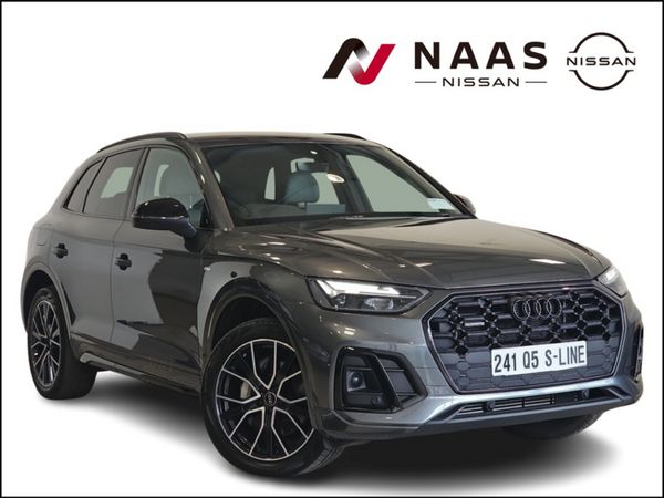 Audi Q5 Estate, Petrol Hybrid, 2024, Grey