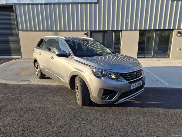 Peugeot 5008 MPV, Diesel, 2019, Grey