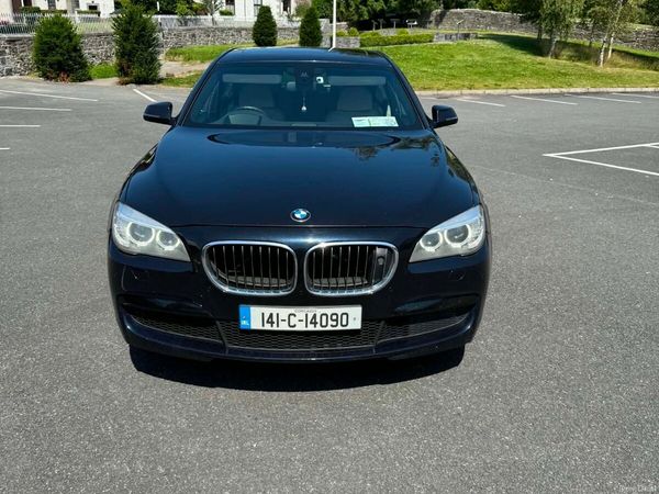 BMW 7-Series Saloon, Diesel, 2014, Black