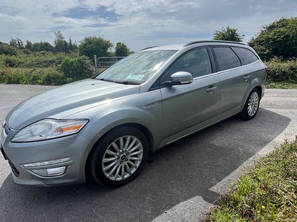 Ford Mondeo Estate, Diesel, 2014, Silver