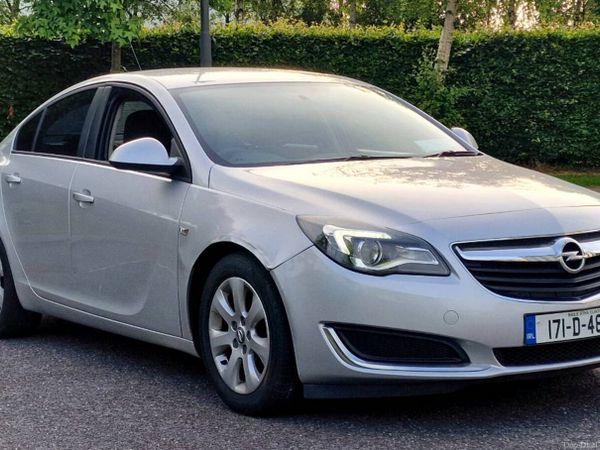 Opel Insignia Saloon, Diesel, 2017, Grey