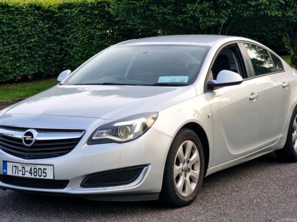 Opel Insignia Saloon, Diesel, 2017, Grey