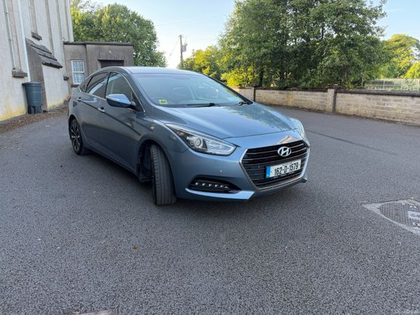 Hyundai i40 Saloon, Diesel, 2016, Blue