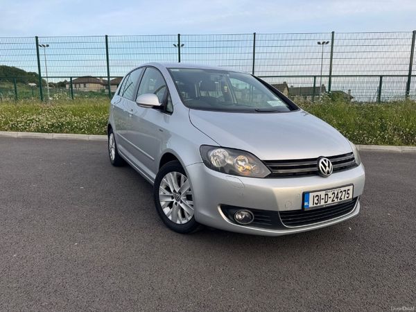 Volkswagen Golf Estate, Diesel, 2013, Silver
