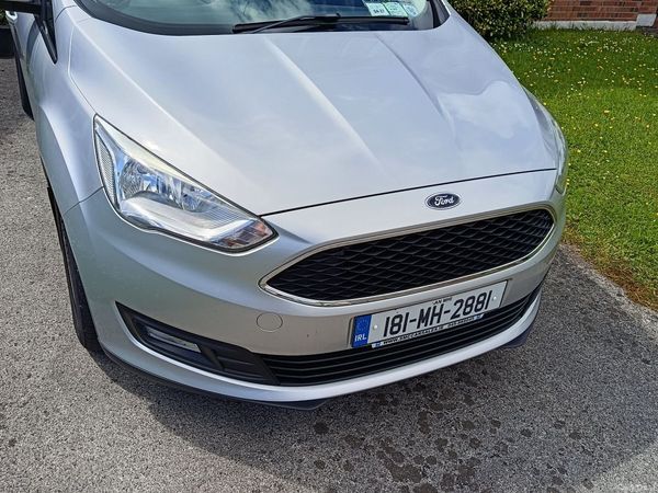 Ford C-Max MPV, Diesel, 2018, Grey
