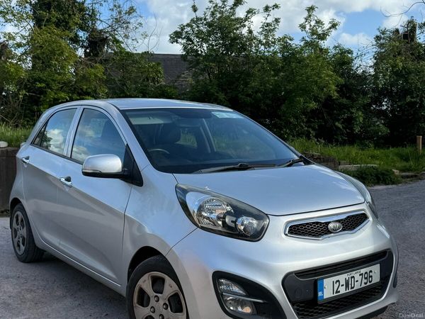 Kia Picanto Hatchback, Petrol, 2012, Silver