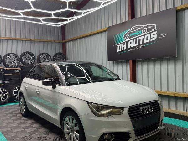 Audi A1 Hatchback, Petrol, 2013, White