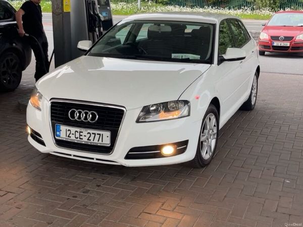 Audi A3 Hatchback, Diesel, 2012, White