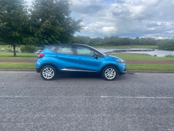 Renault Captur Hatchback, Diesel, 2015, Blue