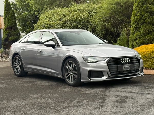 Audi A6 Saloon, Diesel, 2023, Grey