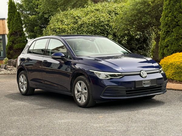 Volkswagen Golf Hatchback, Diesel, 2022, Blue