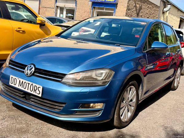 Volkswagen Golf Hatchback, Petrol, 2013, Blue