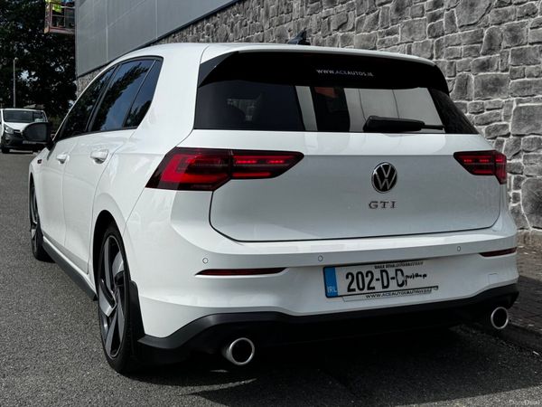 Volkswagen Golf Hatchback, Petrol, 2020, White