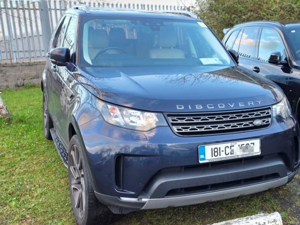 Land Rover Discovery SUV, Diesel, 2018, Blue