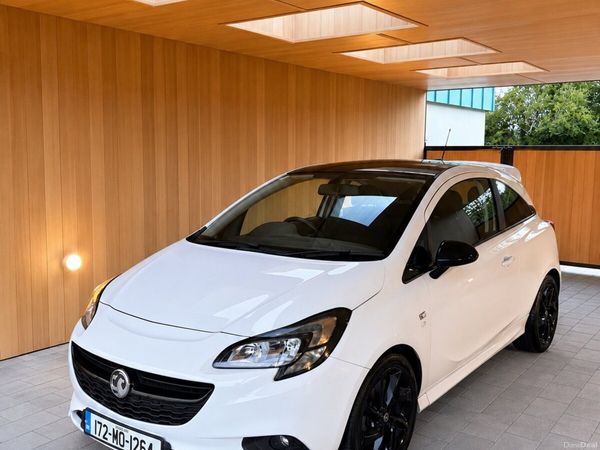 Vauxhall Corsa Hatchback, Petrol, 2017, White