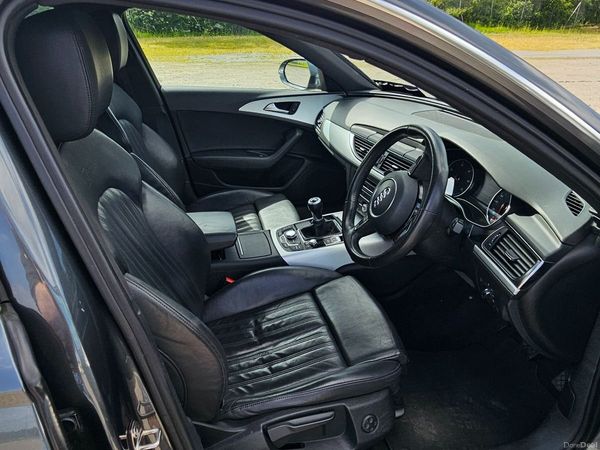 Audi A6 Saloon, Diesel, 2012, Grey