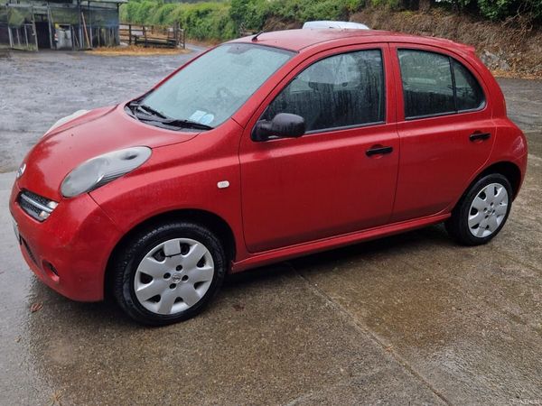 Nissan Micra Hatchback, Petrol, 2006, Red