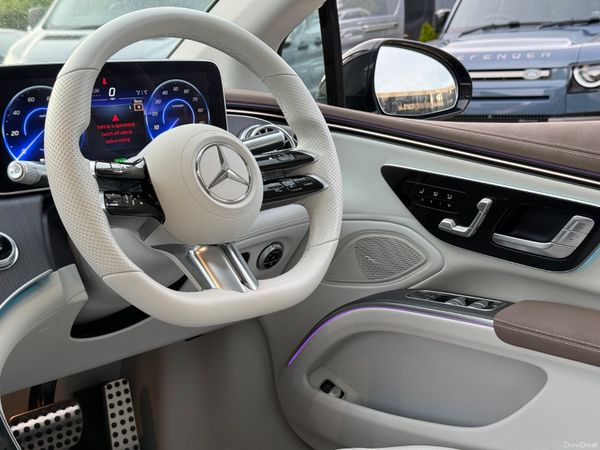 Mercedes-Benz EQS Saloon, Electric, 2022, Blue