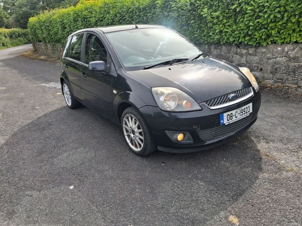 Ford Fiesta Hatchback, Petrol, 2008, Black