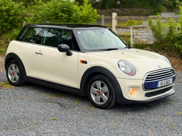 Mini Cooper Hatchback, Petrol, 2015, Beige