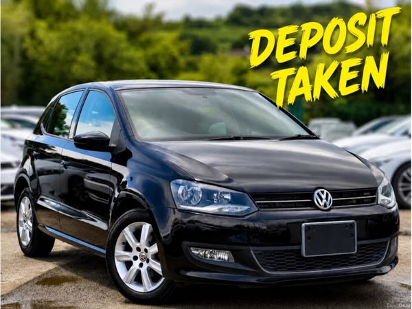 Volkswagen Polo Hatchback, Petrol, 2012, Black