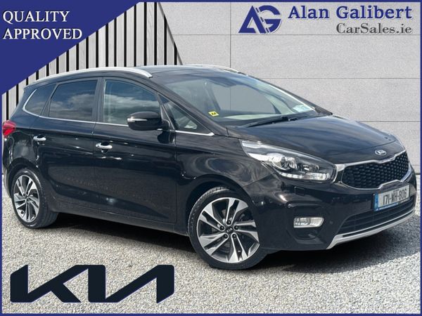 Kia Carens Estate, Diesel, 2017, Black