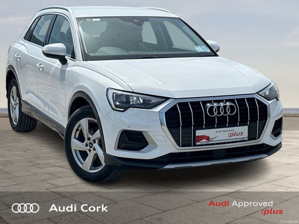 Audi Q3 SUV, Petrol, 2023, White