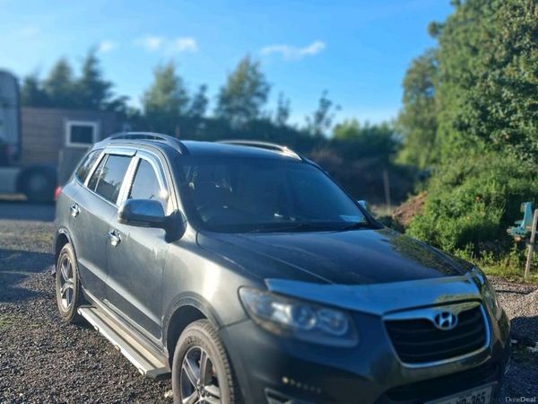 Hyundai Santa Fe SUV, Diesel, 2012, Grey