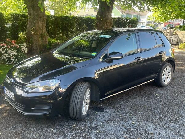 Volkswagen Golf Hatchback, Diesel, 2014, Black