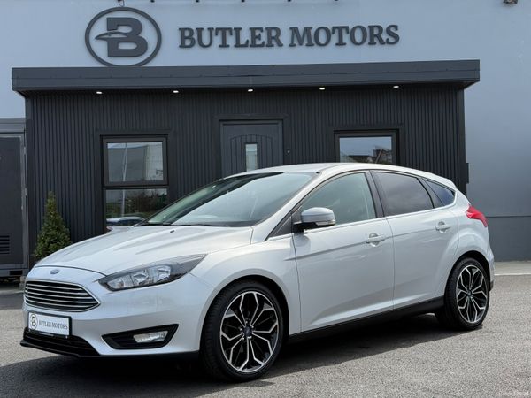 Ford Focus Hatchback, Diesel, 2018, Silver