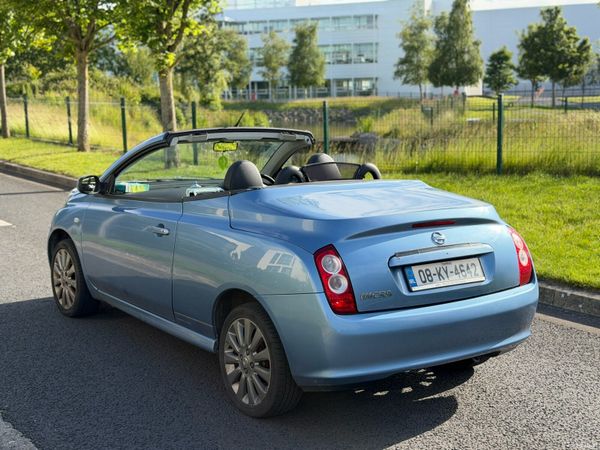 Nissan Micra Convertible, Petrol, 2008, Blue