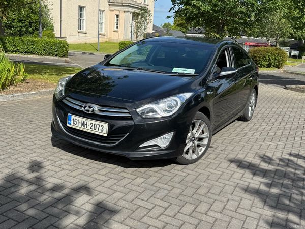Hyundai i40 Saloon, Diesel, 2015, Black